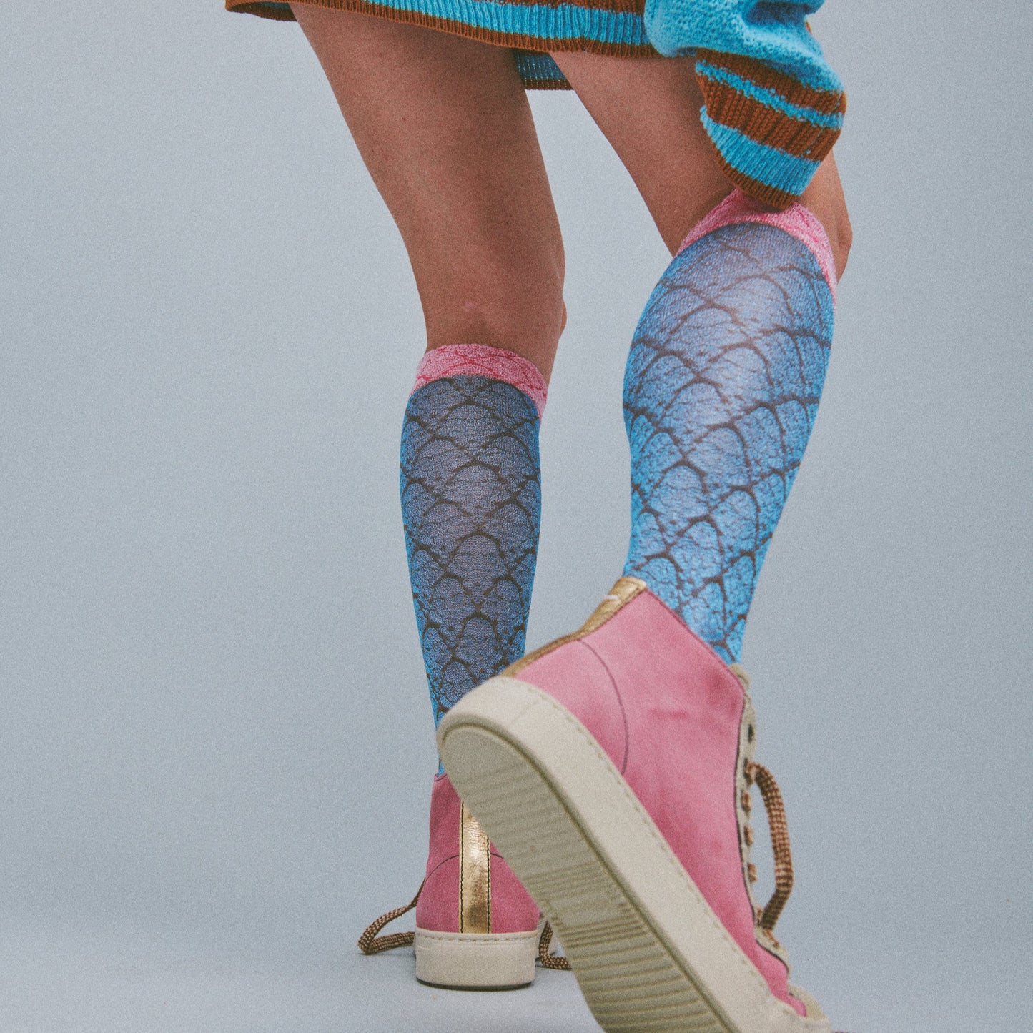 THE12 _ 14272 | Rose et beige