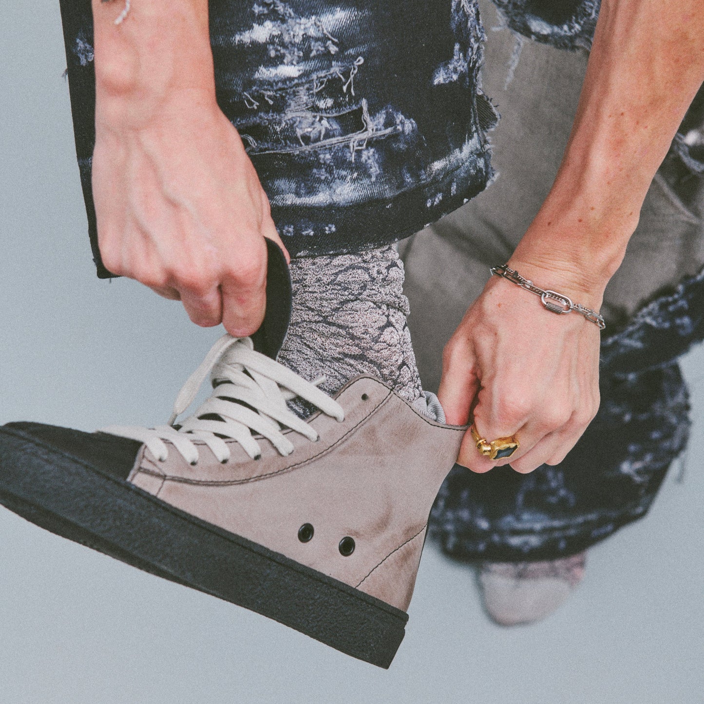 THE12 _ 14275 | Black Embroidery