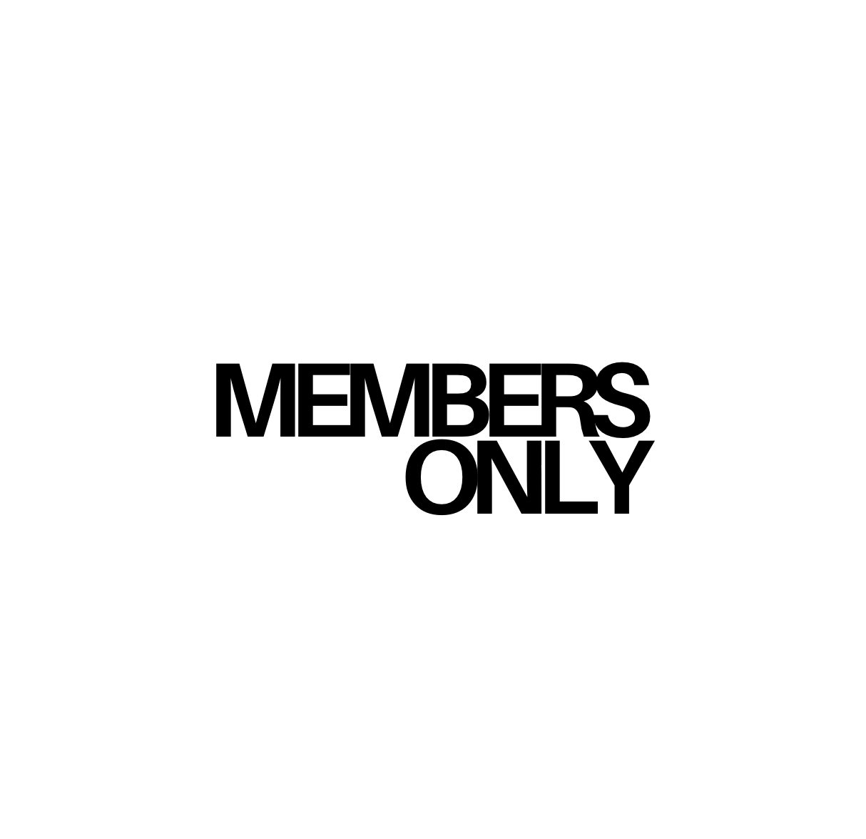Members Only