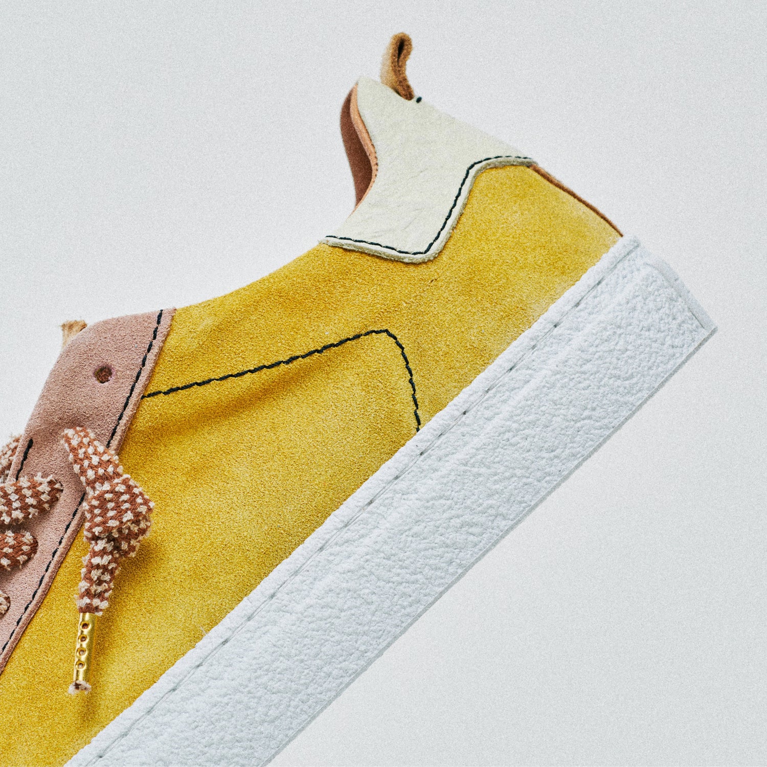 Suede Heritage & Black Stitch Story