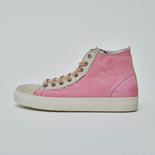 THE12 _ 14272 | Rose et beige