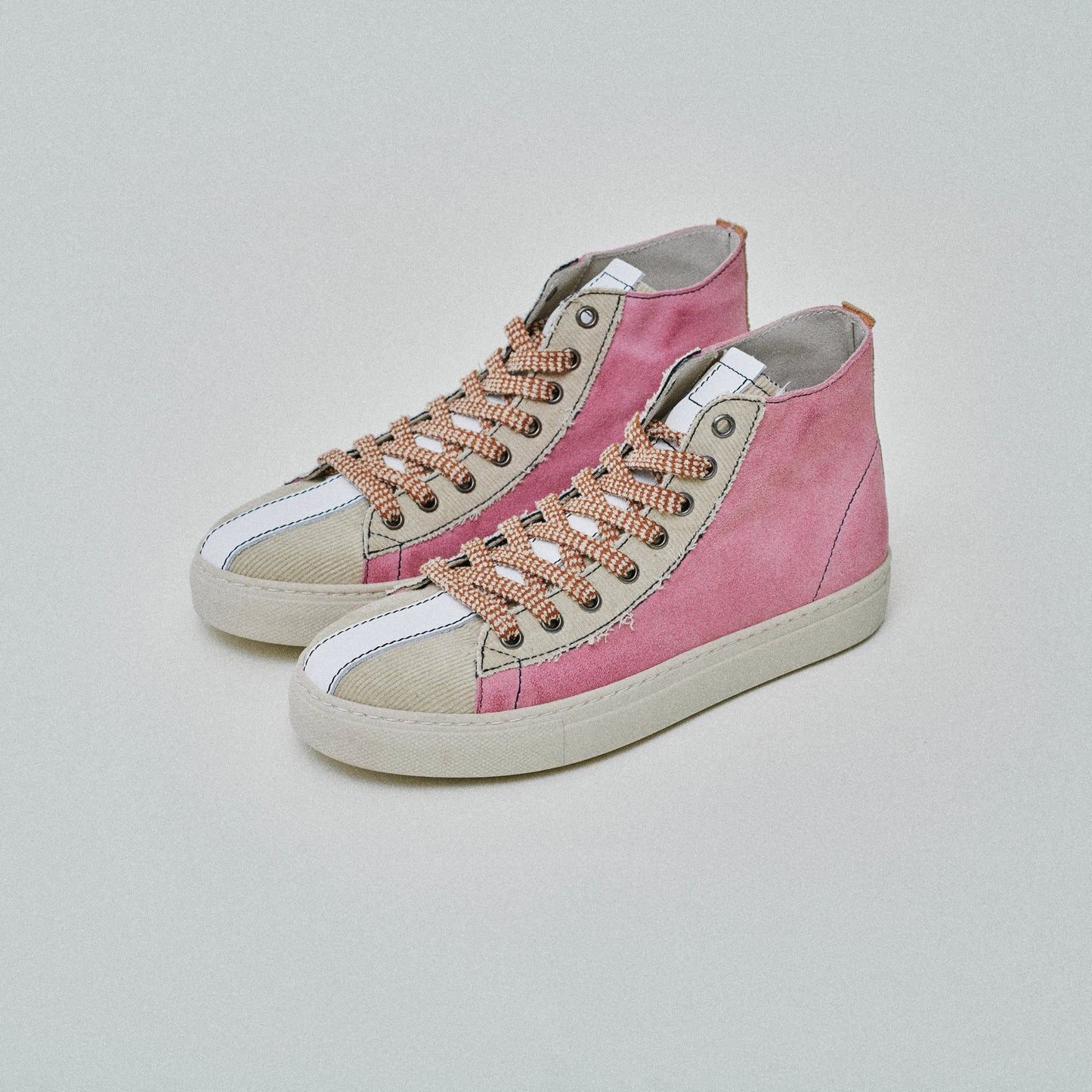 THE12 _ 14272 | Rose et beige