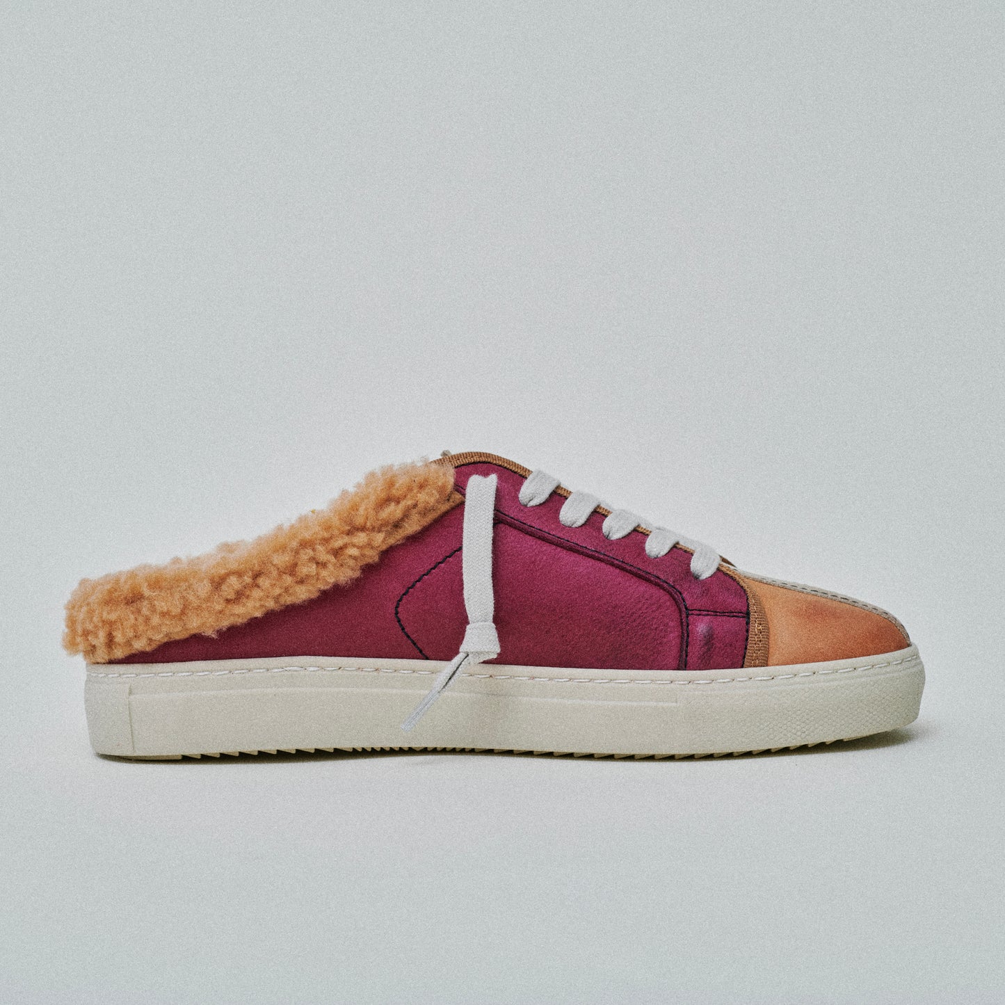 THE11 SABOT _ 14114 | Broderie Orange