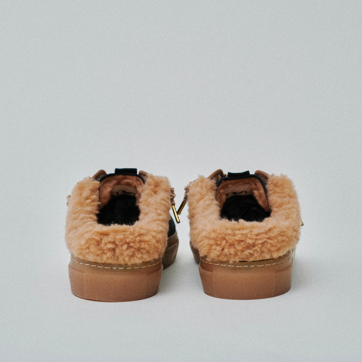 THE11 SABOT _ 14113 | Black Glitter