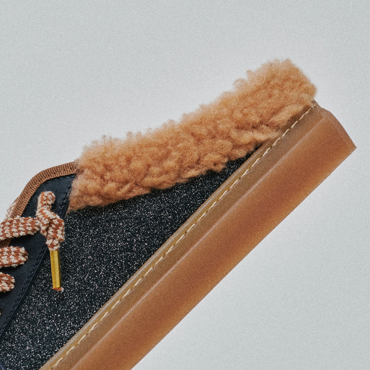 THE11 SABOT _ 14113 | Black Glitter