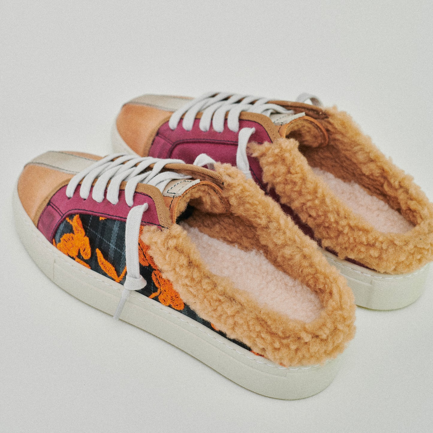 THE11 SABOT _ 14114 | Broderie Orange