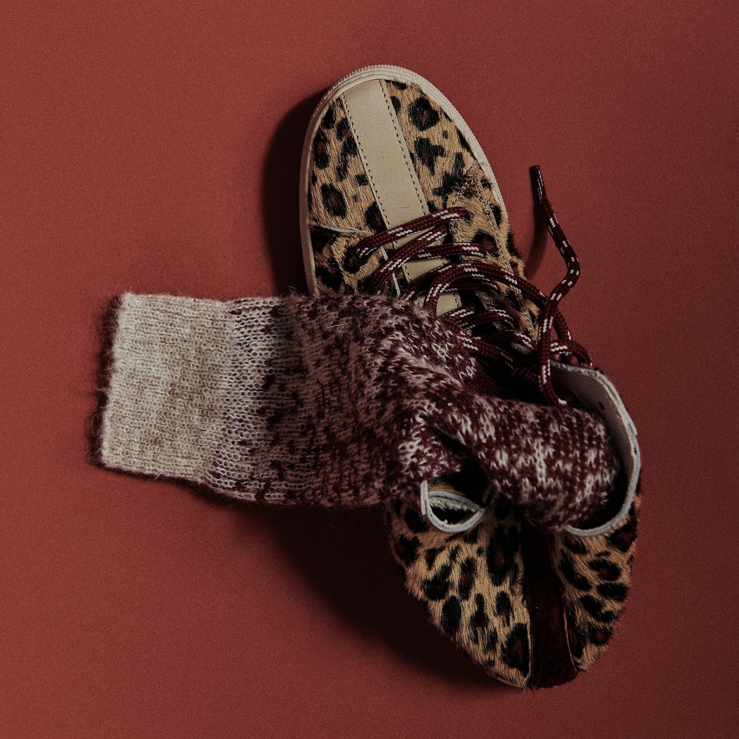 THE12 _ 16289 | Champagne Leopard