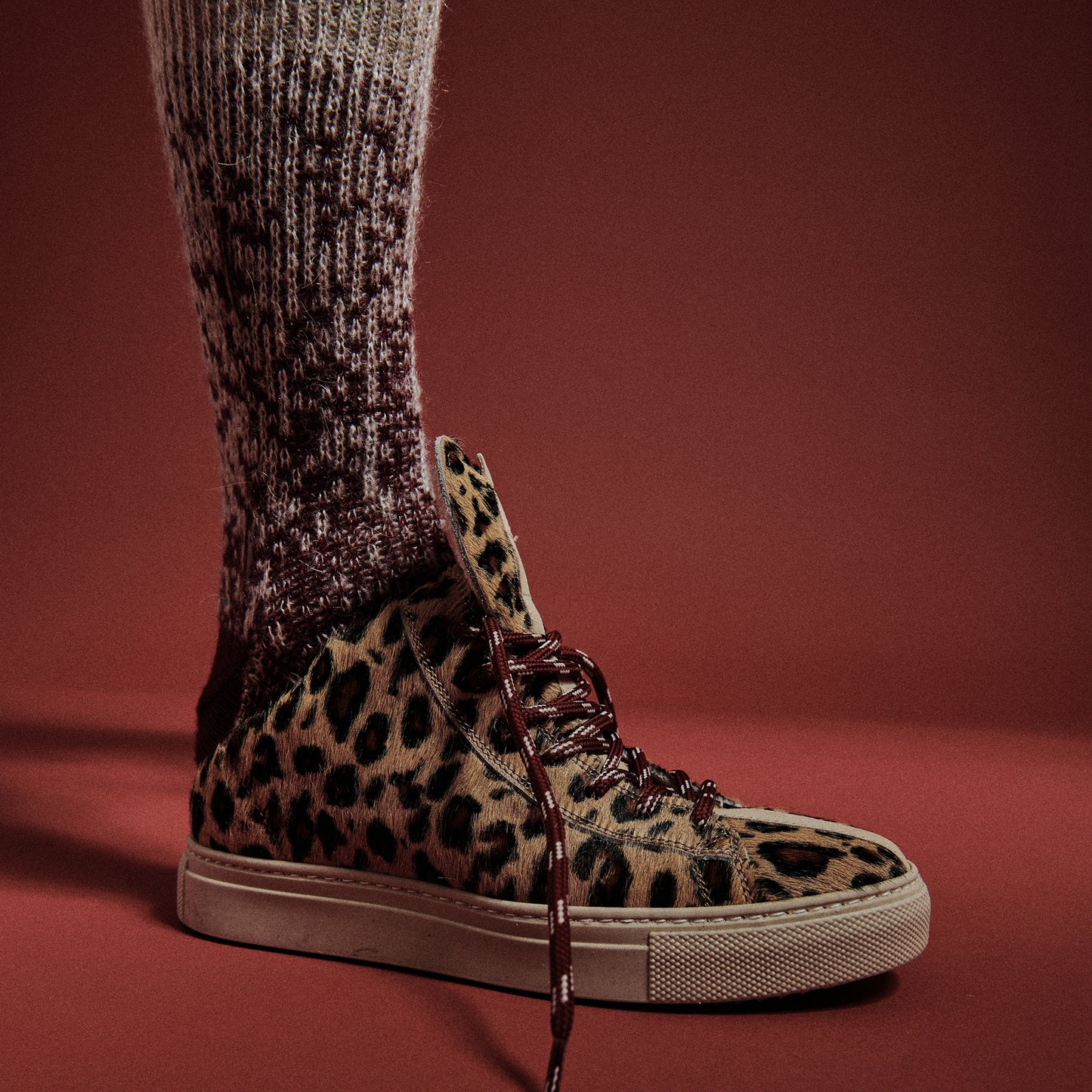 THE12 _ 16289 | Champagne Leopard
