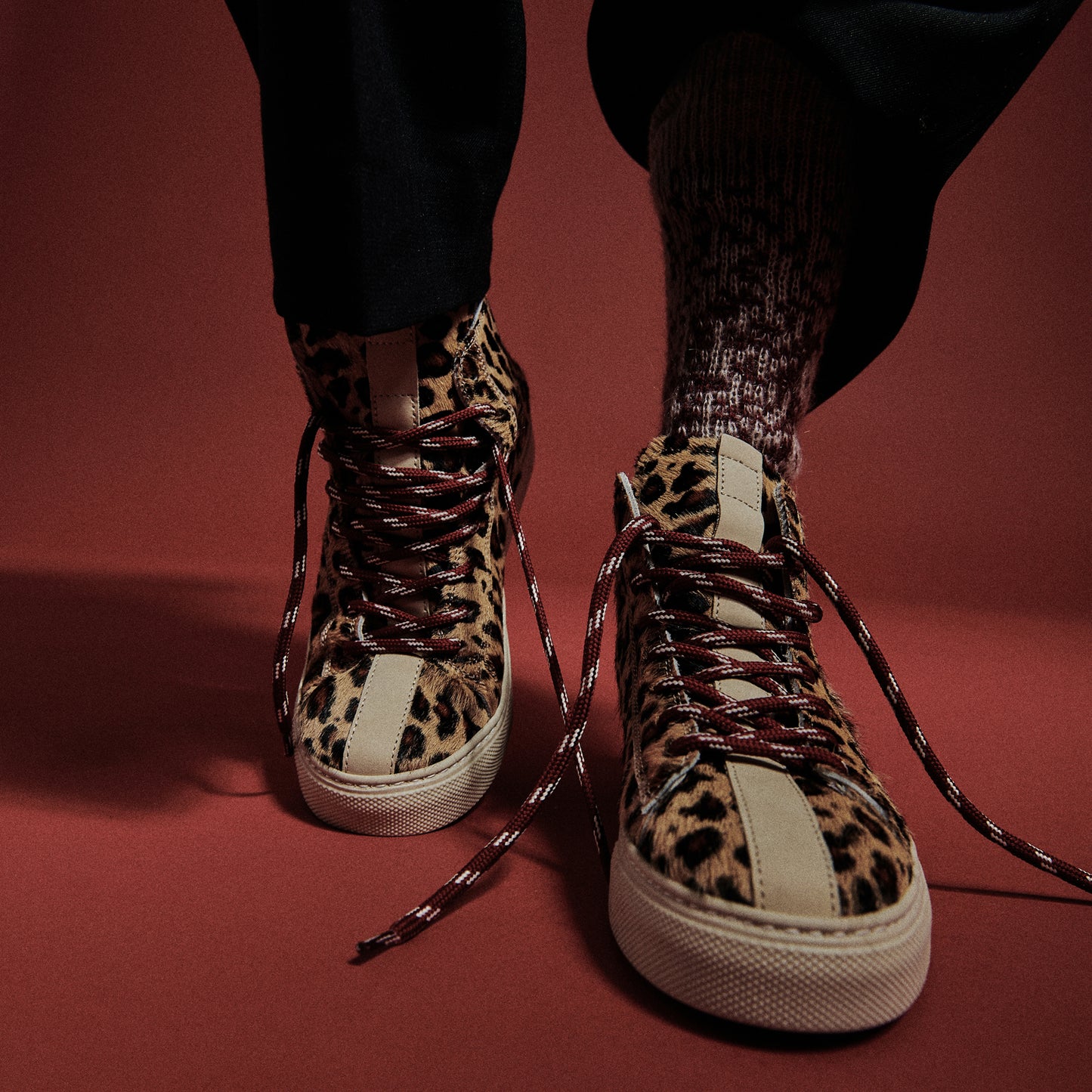 THE12 _ 16289 | Champagne Leopard
