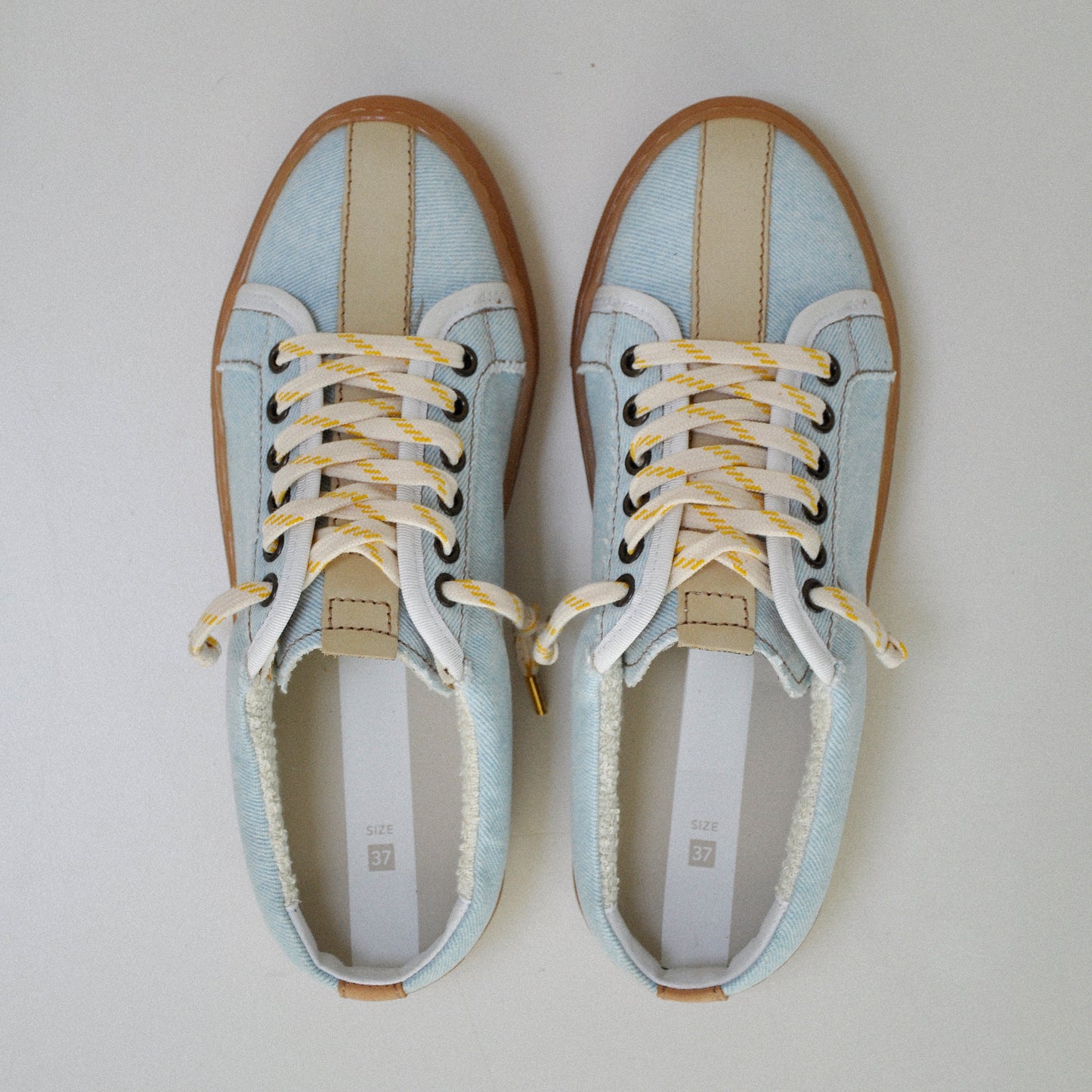 THE11S _ 15118 | Bleach Denim