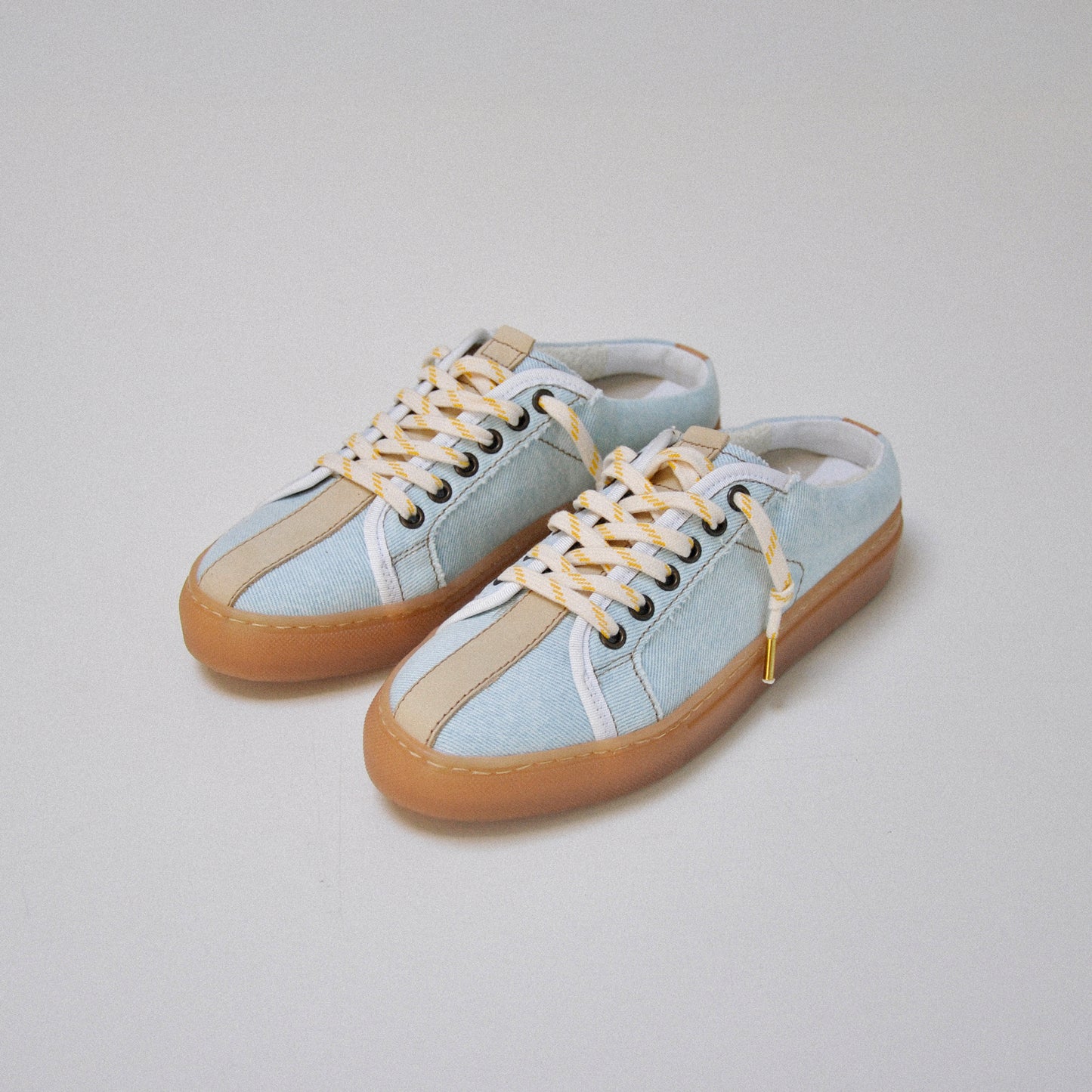THE11S _ 15118 | Bleach Denim