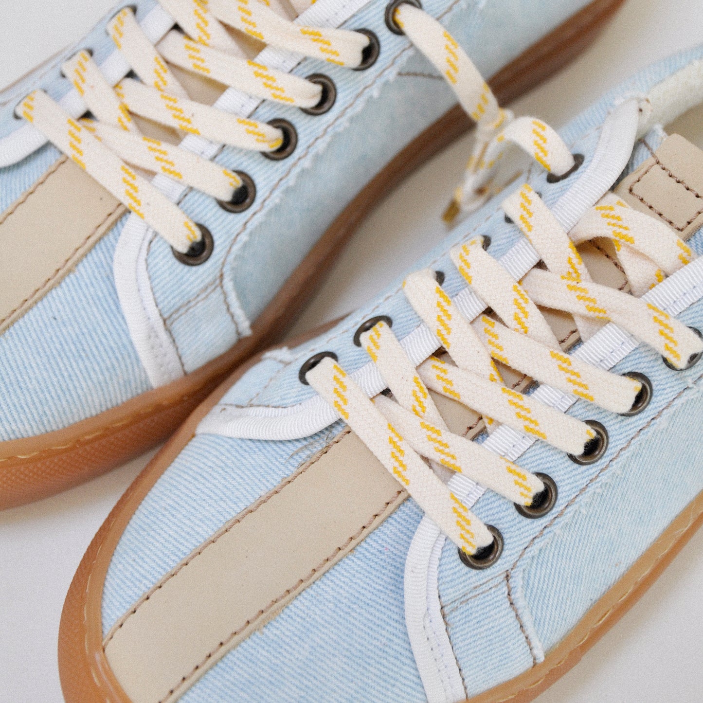 THE11S _ 15118 | Bleach Denim