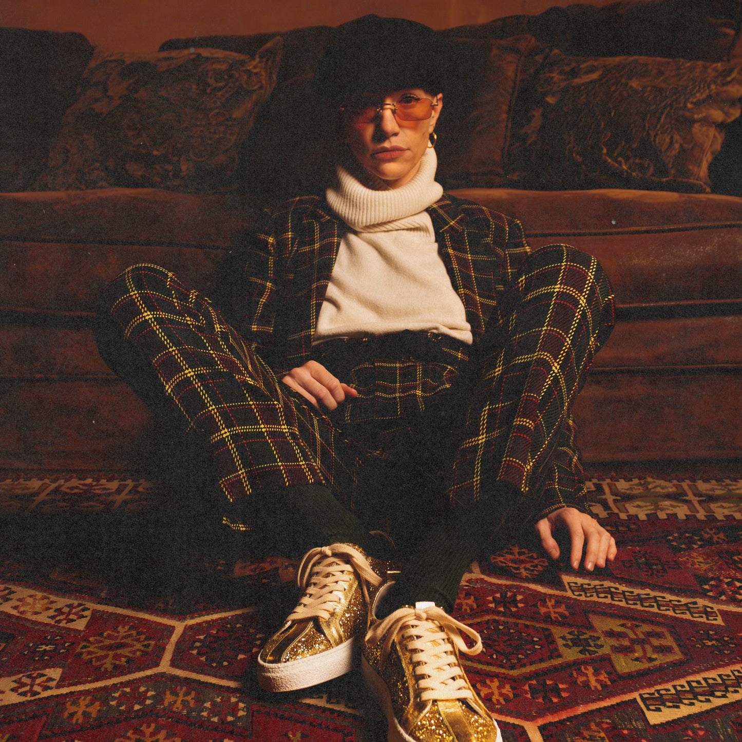 THE11 _ Gold & Silver Mistletoe Glitter | Xmas Drop