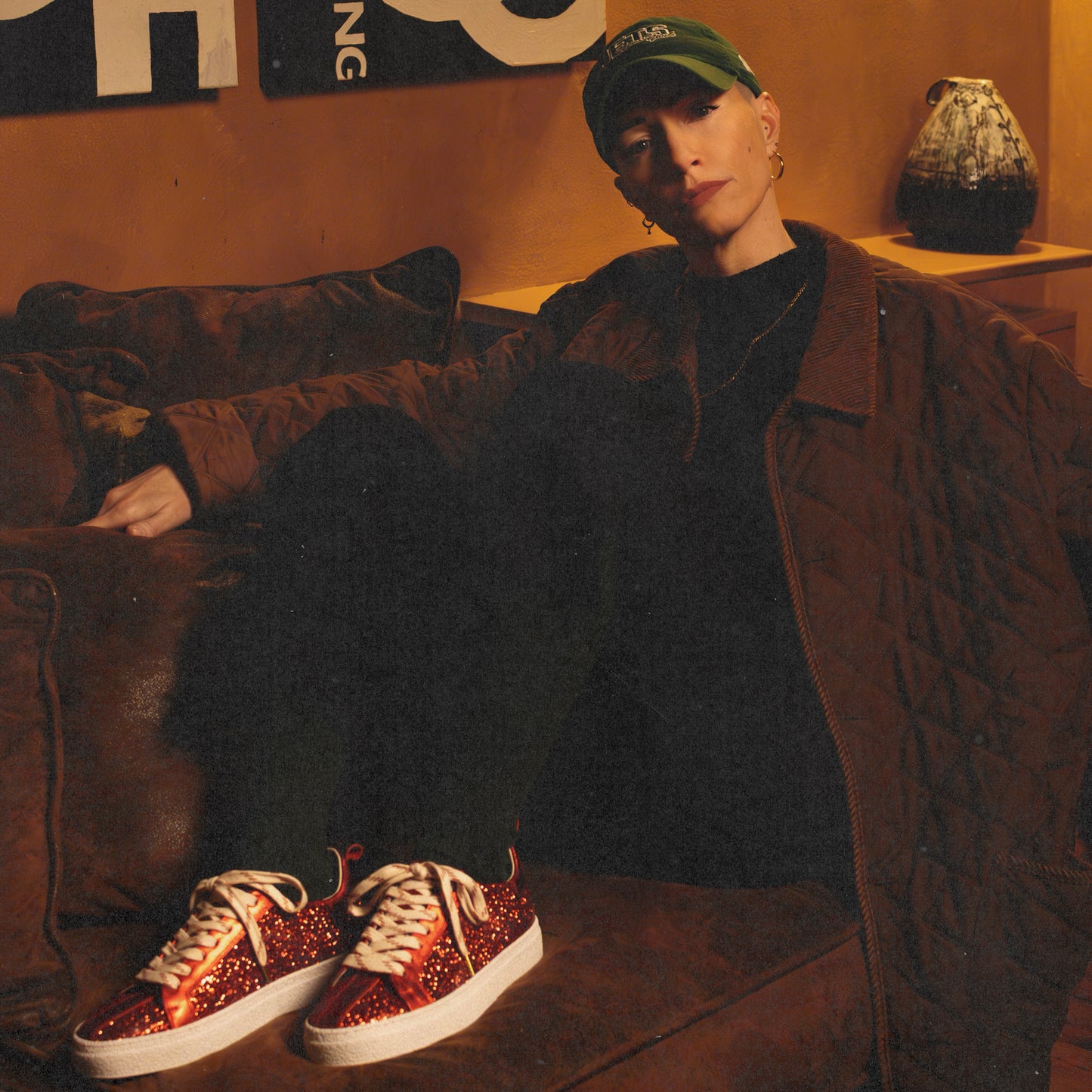 THE11 _ Red Nova Glitter | Xmas Drop