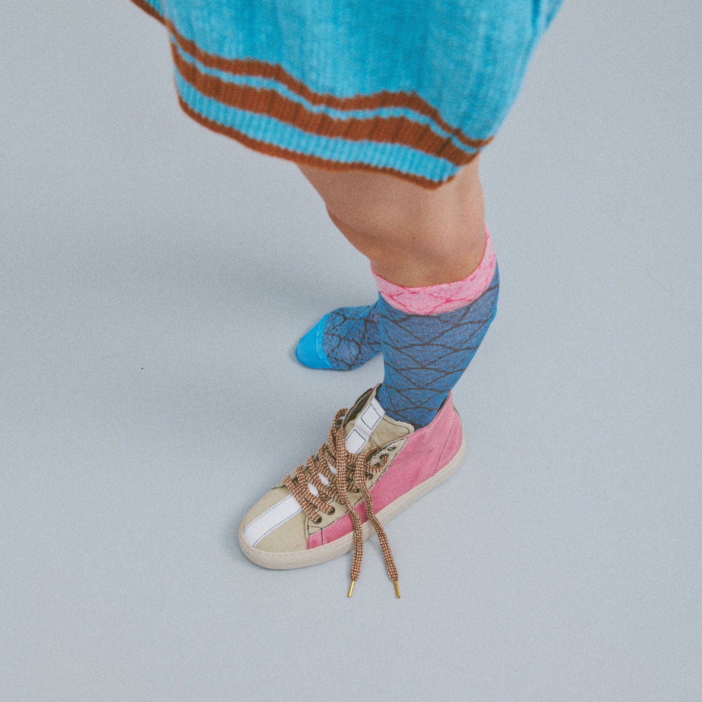 THE12 _ 14272 | Rose et beige
