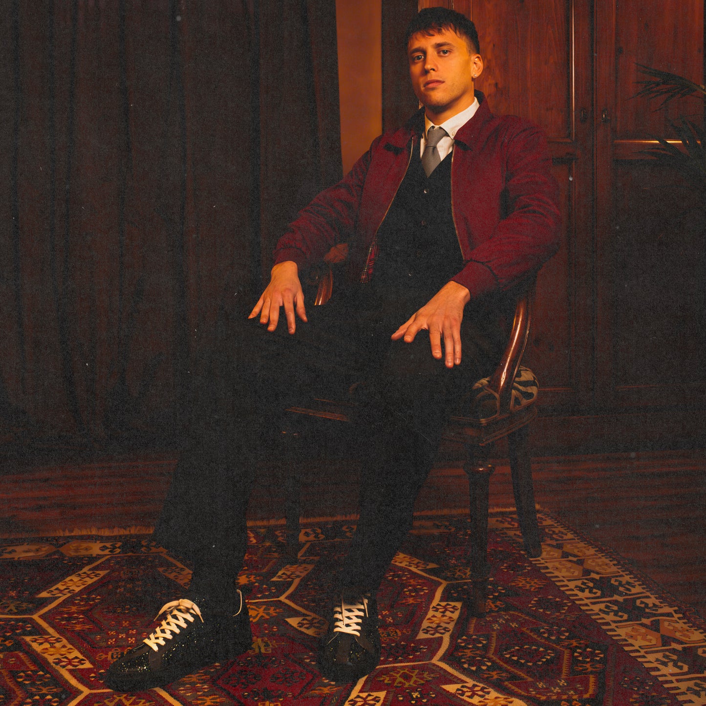 THE11 _ Noir Starlight Glitter | Xmas Drop