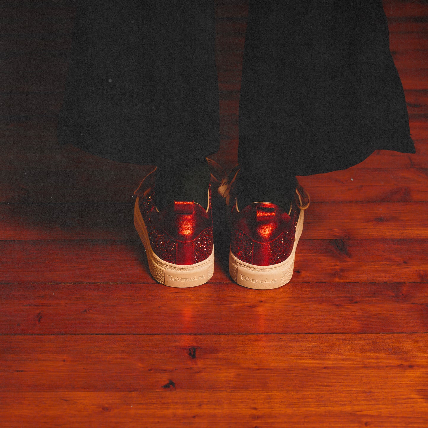 THE11 _ Red Nova Glitter | Xmas Drop