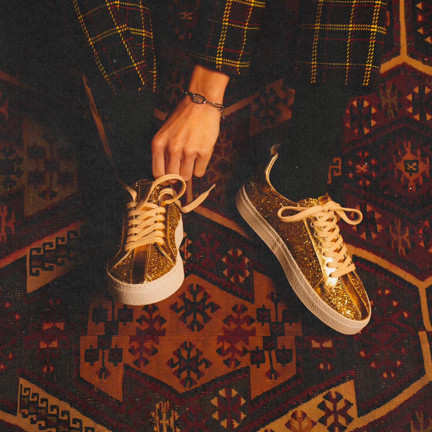 THE11 _ Gold & Silver Mistletoe Glitter | Xmas Drop