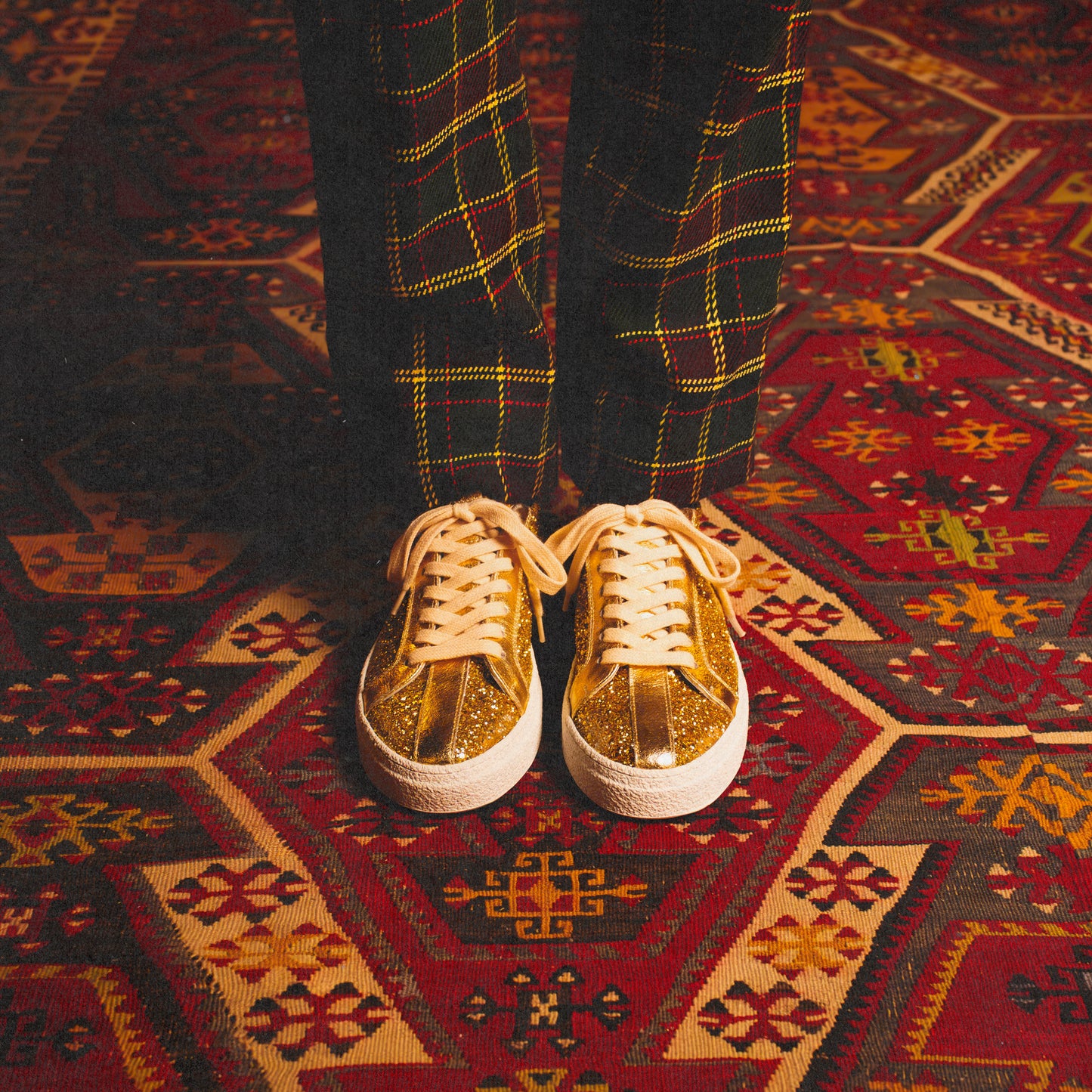 THE11 _ Gold & Silver Mistletoe Glitter | Xmas Drop