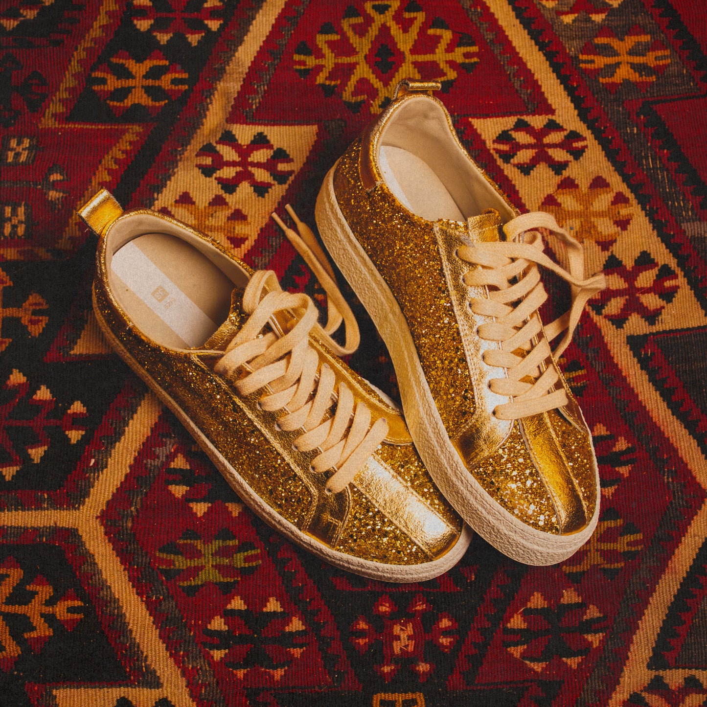 THE11 _ Gold & Silver Mistletoe Glitter | Xmas Drop