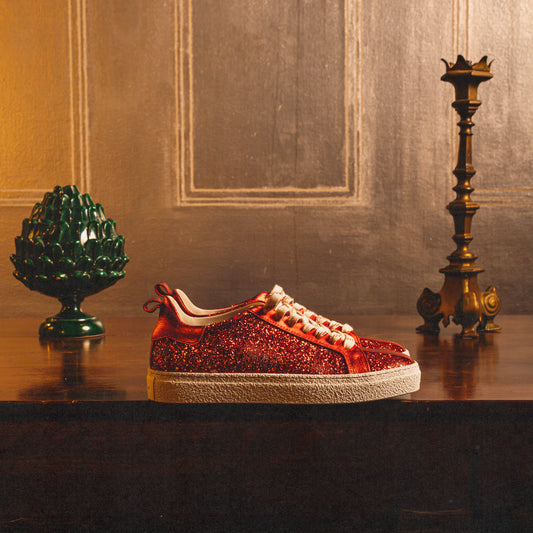 THE11 _ Red Nova Glitter | Xmas Drop