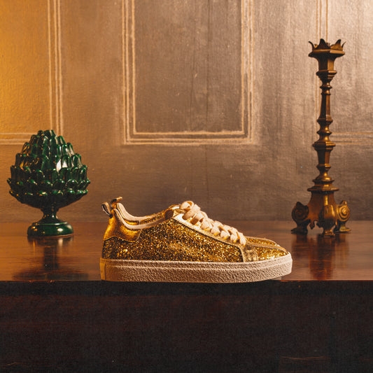 THE11 _ Gold & Silver Mistletoe Glitter | Xmas Drop