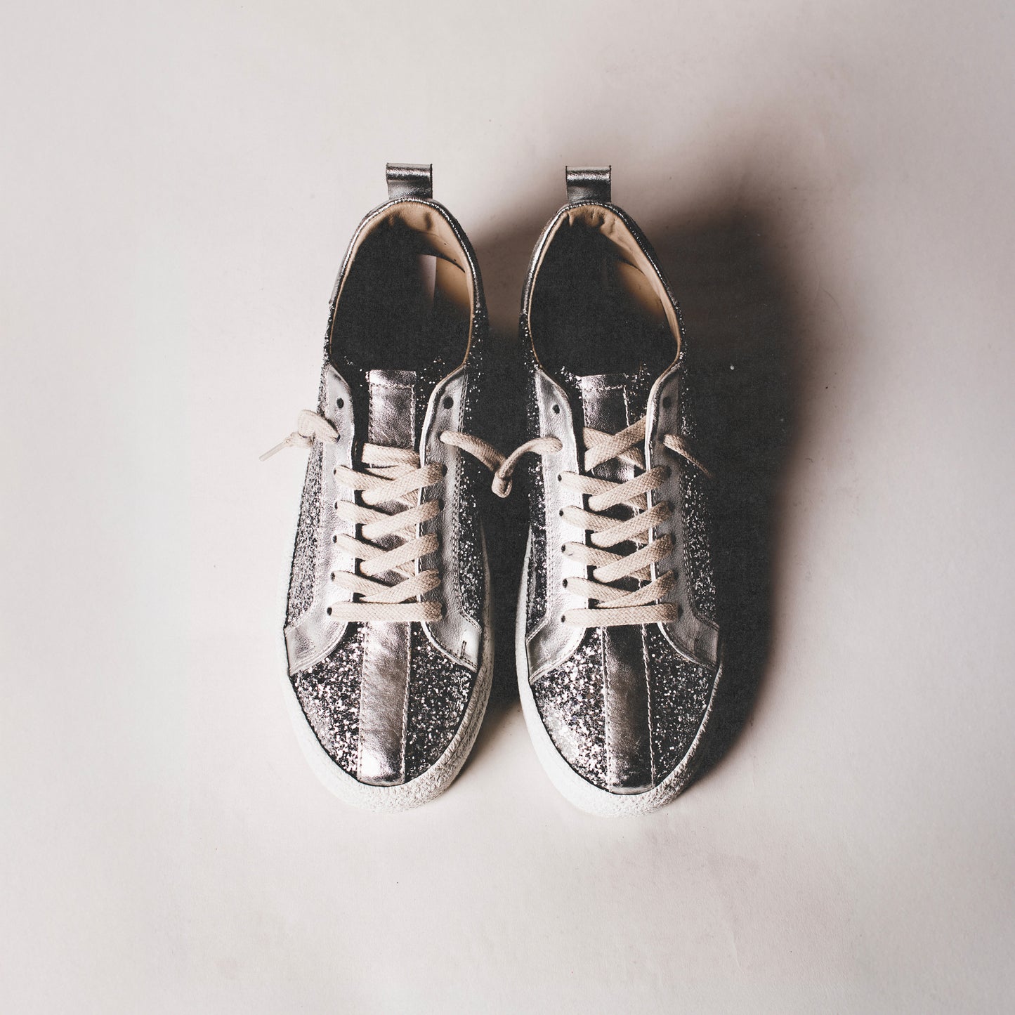 THE11 _ Gold & Silver Mistletoe Glitter | Xmas Drop