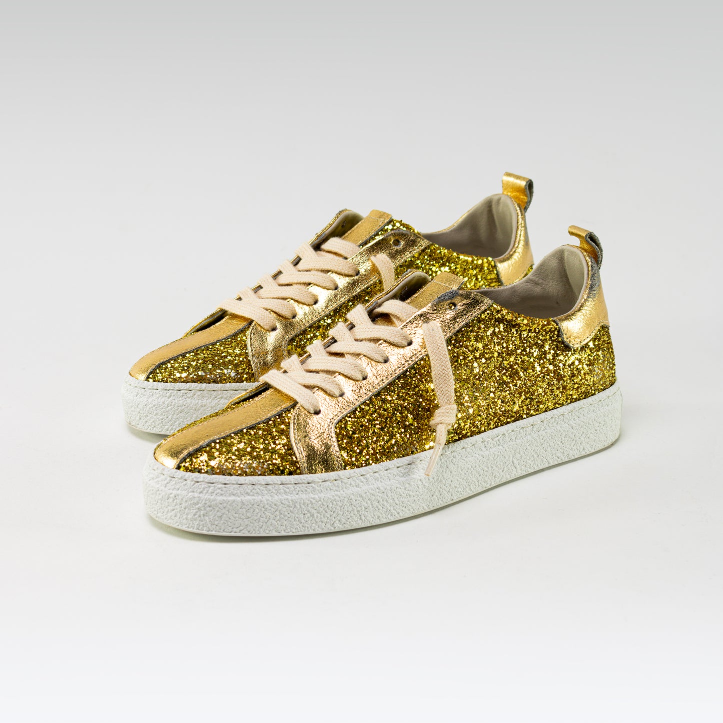 THE11 _ Gold & Silver Mistletoe Glitter | Xmas Drop